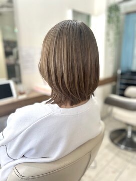 ヘアー クリエイティブ ハイ スタンダード(hair creative High-Standard) トーツグレージュ