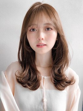 リヤン 表参道(lyann) クールショート前髪くせ毛風カールモテ髪美髪ピンクベージュ