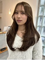 ナウアズ(now as.) ブリーチなしWカラーで作るmilkteabeige【Emma】【now as.明石】