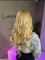 ラニシス ヘアー(Lanisis Hair)&nbsp;シールエクステでバレイヤージュ！？？