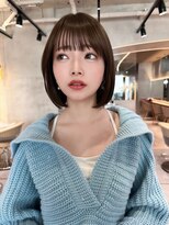 ヴィヴィー 青山表参道店(ViVIE) 扱いやすいまとまりボブ