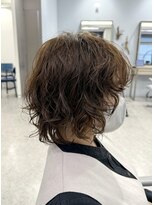 アルテヘアー(arte HAIR) 【arte HAIR】ウルフボブ/パーマ/ふんわりパーマ