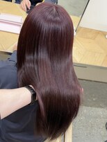 ミリ(mm)&nbsp;10代20代30代ブリーチなし春色ラベンダーピンク仙台髪質改善