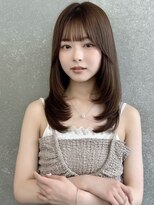 ロンド リリー 銀座(Lond Lily)&nbsp;◎レイヤーカット/顔周りカット/韓国風/銀座