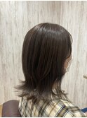 赤みが気になる人にオススメ！グレー系カラー
