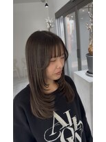 ルシアビルディング(LUCIA BLD.)&nbsp;レイヤーカット