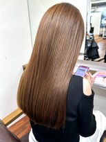 グランルッソ 岡山イオン前(GRAN LUSSO)&nbsp;美髪矯正ストレート+バイカルテTr