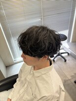 ハイプ 名古屋伏見(HYPE)&nbsp;メンズカット×シャドウパーマ(栄/伏見/メンズパーマ)