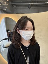 ウリ 横浜(uli) 【NAGOMI指名】伸ばしかけの方に大人気のミディアムレイヤー