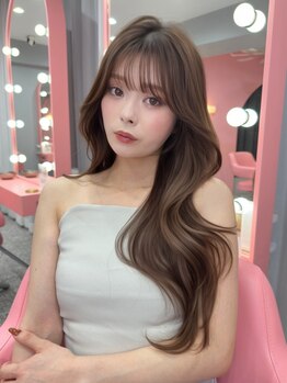 ボタン シブヤ(VOTAN SHIBUYA)の写真/レイヤーで魅せる骨格似合わせレイヤー提案♪垢抜けレイヤーヘアで印象UP!渋谷で韓国風レイヤースタイル！