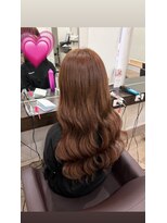 グランディールヘアデザイン(grandir hairdesign) シフォンブラウン