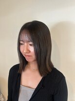 マウナ ヘアー(MAUNA HAIR) オリーブカラー