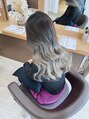 チェレ ブラン 堺東店(Chere brun) グラデーションカラー/レイヤーカット/白髪染め/白髪ぼかし