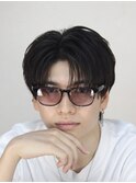 ナチュラルセンターパート