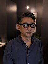 ザマンニューヨーク メンズ 白金店(THE MAN NewYork)&nbsp;大人外国人風メンズイケオジサイドパート