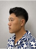 メンズカット×ハイフェード爽やかショート