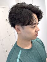 グレート(GREET) 吉祥寺フェザーパーマフェザーショートシャドウセンターパート