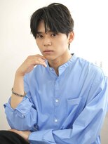 コードライン 飯田店(CODE.LINE) 《CODE.LINE》2wayナチュラルセンターパート 韓国風 ニュアンス