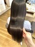 【新規の方限定】髪質改善ストレート+カット+トリートメント17,500円~