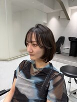 プラス(PLUS) 小顔効果抜群!内巻きレイヤーボブ