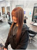 長崎 1ブリーチでできるベージュカラー
