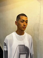 ビーバイエイトジェンツ(Bee by EIGHT GENTS)&nbsp;ニュアンスパーマ/ニュアンスウルフ/ダウンバング/心斎橋