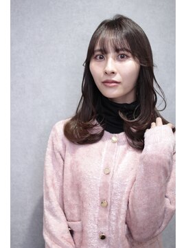 リメル 奥沢自由が丘店(Remel) レイヤー/ナチュラル/くびれ巻き/モテ髪/奥沢/自由が丘