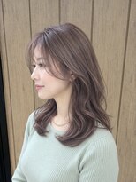 サニー(SUNNY) 上品マーブルウェーブロング
