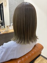 ブルームヘアー(bloom hair)&nbsp;外ハネヘアー