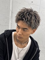メンズ ラピス(Men's Lapis) 大人パーマ 縦落ちツイスパ シャドーパーマ