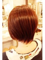 ヘアー ドレス ファーゴ 武蔵浦和(HAIR DRESS Fa go) すっきりショート。。。