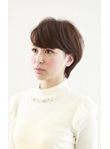 【keep hair design.】大人のクールショート