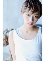 ミラバイグリーン(Mira by green)&nbsp;『Ｍｉｒａ』大人かわいいマッシュショート☆26