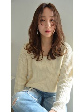 ネイビー チャムズ 久留米(NAVY chums) 久留米【NAVY】ほつれニュアンスウェーブ