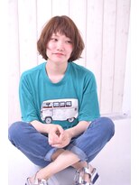 アール 西新井店(ar) 【遊びゴコロ☆】ガーリーボブ