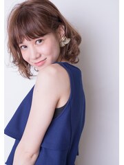 ☆アストライア・ミディ☆【hair salon ekubo.】03-6280-6978