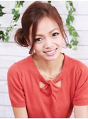 キメ過ぎない可愛さが視線集中のサイドアップ★　巣鴨店