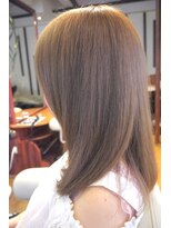 ヘアー ライフ トゥルース(Hair Life truth)&nbsp;≪truth≫外国人風ダブルカラー×ホワイト系ミルクティー