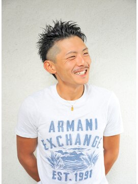 ルーナヘアー(LUNA hair) 『京都 ルーナ』 オールバックモヒカン 【草木真一郎】