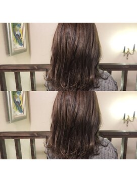 ロイ プラスアティック(roi ＋attic) 谷町６丁目美容室◆異空間美容室roi◇