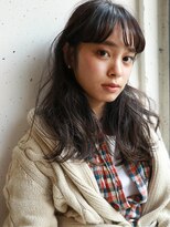 ローブ アオヤマ(LOAVE AOYAMA)&nbsp;【LOAVE】 柔らかニュアンスウェーブ / くせ毛風パーマ / ロング