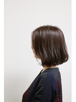 ミクマル(micmal)&nbsp;ゆるふわエアリー感★肩上長めのふわミディ☆ふんわり大人ボブ