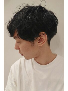 パース ビス 松戸西口店(PARS bis) ２ブロックマッシュ無造作ショート