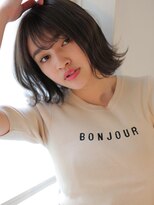 アグ ヘアー パーク 枚方店(Agu hair park) 柔らかな揺れ感がアクセント☆外ハネボブ