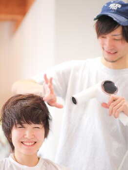 ユア ヘアー ルーム(Your Hair ROOM)の写真/【マンツーマン施術】シャンプーからスタイリングまで一人のスタイリストが責任を持って担当致します★