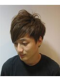 男前モテショート