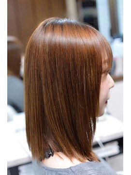 スカイスパ(Skyspa) 縮毛矯正 セミディ 右