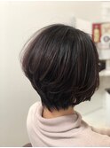 【佐賀/azBBB】大人のレイヤーボブ