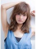 ゆるふわ鎖骨ミディ　