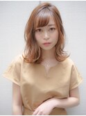 【Lilou】大人かわいい くびれセミディ 伸ばしかけ 横浜